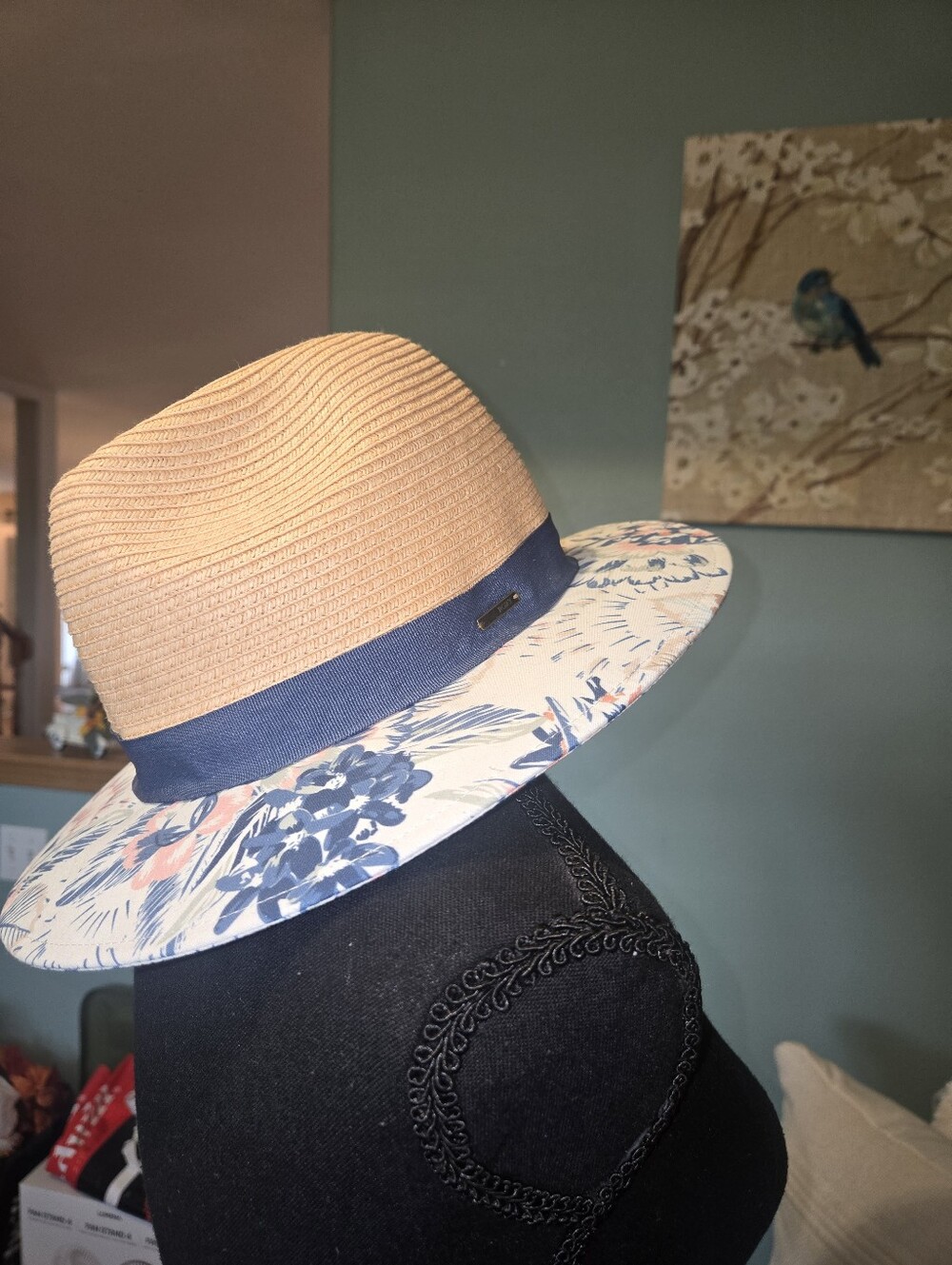 NWOT Roxy Youhou Fedora Hat